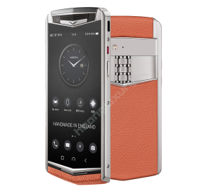 Vertu Aster P Dawning Orange Calf New