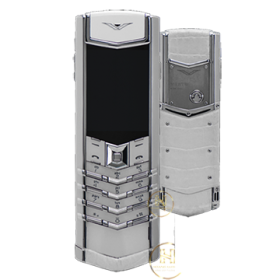 Vertu Signature S Pure White Alligator