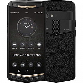 Vertu Aster P Gothic Gold Pure Black Calf lướt