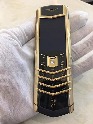 VERTU SIGNATURE S DRAGON ROSE GOLD-Vẻ đẹp của quyền lực giàu sang