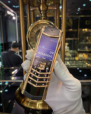 VERTU - SỰ LỰA CHỌN HOÀN HẢO CHO NHỮNG NGƯỜI YÊU THÍCH SỰ ĐỘC ĐÁO