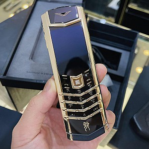 TOP 5 CHIẾC VERTU VÀNG KHỐI CHÍNH HÃNG “ĐẮT XẮT RA MIẾNG” 