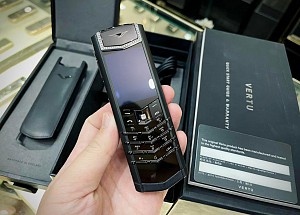 UNBOXING VERTU SIGNATURE S ĐÍNG 72 VIÊN KIM CƯƠNG