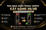 Thu mua Vertu toàn quốc – Hỗ trợ nâng cấp Vertu 2G/3G lên 4G