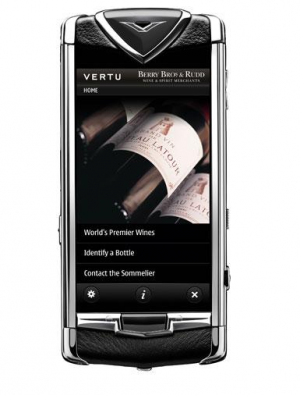 CHỨC NĂNG CHÍNH CỦA VERTU SIGNATURE S