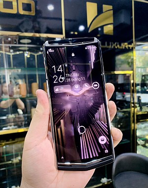 Vertu Agent Q – Siêu phẩm cảm ứng 2025 mở ra kỷ nguyên mới của Vertu