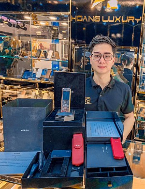 VERTU CHÍNH HÃNG - THƯƠNG HIỆU ĐẲNG CẤP DOANH NHÂN