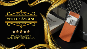 MUA ĐIỆN THOẠI VERTU CẢM ỨNG CHÍNH HÃNG TẠI HÀ NỘI