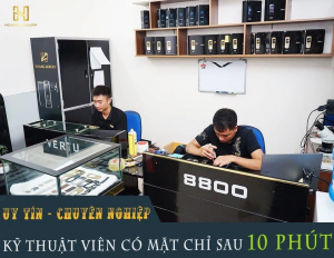 SỬA CHỮA, THAY THẾ LINH KIỆN VERTU ĐẾN NGAY HOÀNG LUXURY