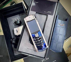 Vertu- Mảnh ghép tinh tế cho mọi quý ông