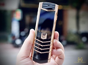 TOP VERTU SIGNATURE S VÀNG KHỐI GIÁ TỪ 200 TRIỆU VNĐ