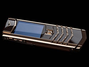 VERTU SIGNATURE S ROSE GOLD CHOCOLATE- Sự ‘’cám dỗ’’ ngọt ngào từng đường nét