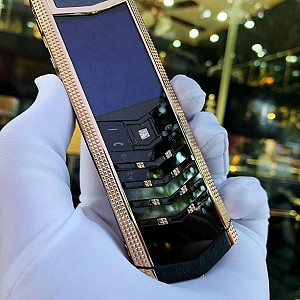 Vertu Signature S Clous De Paris Vàng Khối - Tuyệt tác của thời đại