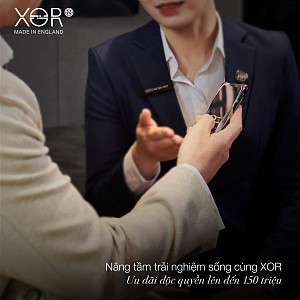 Điện thoại XOR – Món quà khẳng định vị thế lãnh đạo