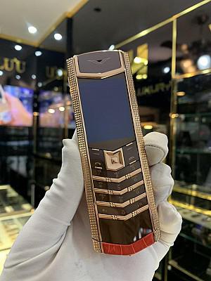 Vertu Signature S Cloud Rose Gold Chocolate sự sang trọng ngọt ngào