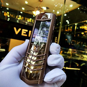 VERTU SIGNATURE S DESIGN PURE CHOCOLATE ĐẬM CHẤT PHƯƠNG TÂY