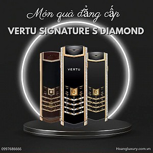 VERTU KIM CƯƠNG ĐẲNG CẤP KHỞI ĐẦU BỪNG SÁNG TRONG NĂM MỚI 