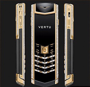 NHỮNG CHIẾC ĐIỆN THOẠI VERTU SIGNATURE S XA XỈ NHẤT THẾ GIỚI