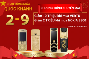 NHÂN DỊP QUỐC KHÁNH, NHANH TAY RINH NGAY DẾ MỚI - SIÊU ƯU ĐÃI CHỈ CÓ TẠI HOÀNG LUXURY