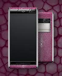 Vertu  Aster Stingray Pink một vẻ đẹp thanh lịch đến từ Vertu