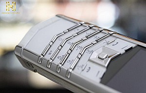 VERTU SIGNATURE PURE WHITE ALLIGATOR KIÊU HÃNH HƯƠNG VỊ GIÀU SANG