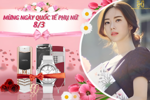 CÙNG HOÀNG LUXURY LỰA CHỌN MÓN QUÀ CAO CẤP DÀNH CHO “QUÝ CÔ” CỦA MÌNH DỊP 8/3 NÀY NHÉ !