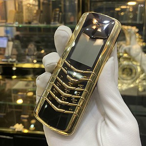 VERTU SIGNATURE M VÀNG KHỐI- Món quá ý nghĩa