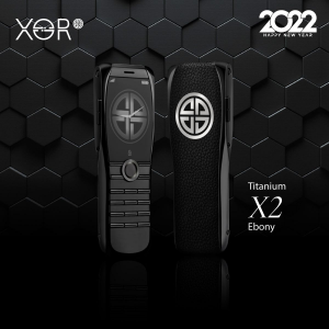 XOR Titanium X2 Ebony - Món trang sức chính hãng huyền bí cho quý ông