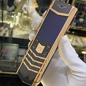 VERTU SIGNATURE S VÀNG KHỐI GIÁ TRỊ ĐẲNG CẤP VƯỢT THỜI GIAN