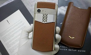 PHONG CÁCH MỚI CÁ TÍNH HƠN CÙNG ĐIỆN THOẠI VERTU ASTER P 