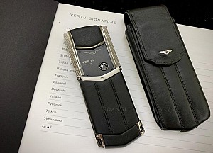 VERTU SIGNATURE S - NGƯỜI ĐỒNG HÀNH CÙNG SẾP TRONG CUỘC SỐNG HIỆN ĐẠI