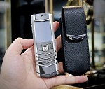 MẶC CHO GIÁ THÀNH CAO NHỮNG CHIẾC ĐIỆN THOẠI VERTU VẪN BÁN CHẠY TRÊN THỊ TRƯỜNG
