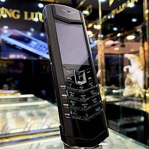 VERTU SIGNATURE S PURE BLACK 2017 BIỂU TƯỢNG CHO SỰ TINH TẾ