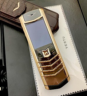 VERTU SIGNATURE S ROSE GOLD 2017 - SỰ KHÁC BIỆT TẠO ĐẲNG CẤP