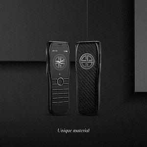 TINH HOA CÔNG NGHỆ ANH QUỐC - XOR X2 TITANIUM EBONY CARBON SHIELD LIMITED EDITION