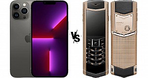 VERTU CHÍNH HÃNG HAY IPHONE? - Cuộc Chiến Không Khoan Nhượng