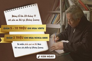 SIÊU ƯU ĐÃI 20/11 TẠI HOÀNG LUXURY 