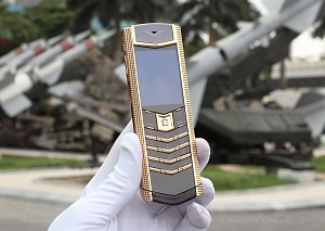 BST VERTU SIGNATURE S VÀNG HỒNG GIÁ RẺ CHẤT LƯỢNG TẠI HOÀNG LUXURY