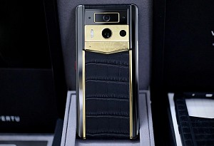 Metavertu 2 Luxury Custom Made Golden Lotus Whisper With Alligator | Kiệt tác cho các quý ông