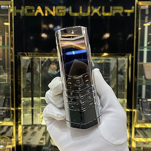 VERTU SIGNATURE S STEEL DIAMOND SKIN- Đẳng cấp phái mạnh