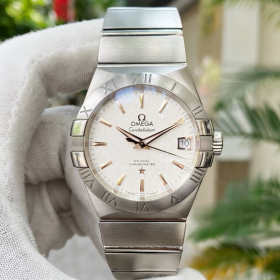ĐỒNG HỒ NAM OMEGA CONSTELLATION 123.20.38.21.02.008 CO AXIAL 38 MM