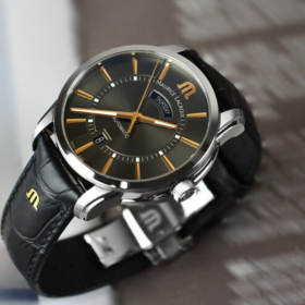 Đồng hồ Maurice Lacroix Pontos Day and Date Grey Dial Automatic