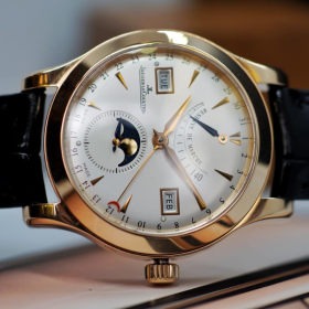 Đồng hồ nam Jaeger-LeCoultre Master Calendar Automatic Mens Watch Q1552520 cổ điển, đẳng cấp
