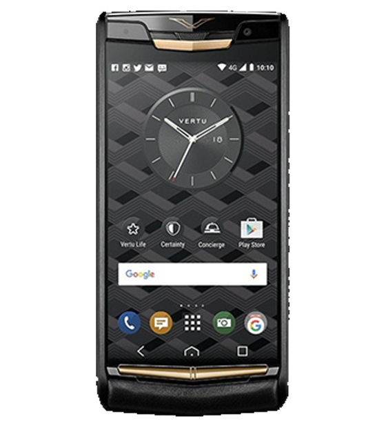 VERTU NEW SIGNATURE TOUCH PURE JET RED GOLD MỚI 100%