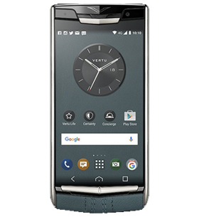 VERTU NEW SIGNATURE TOUCH TEAL FLUTED MỚI 100%