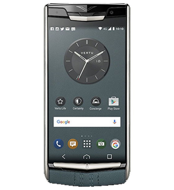VERTU NEW SIGNATURE TOUCH TEAL FLUTED MỚI 100%