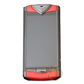 Vertu Touch Pure Black Red Leather Mới 100% Fullbox