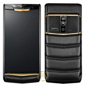 VERTU NEW SIGNATURE TOUCH PURE JET RED GOLD MỚI 100% FULLBOX