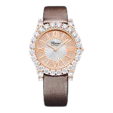 Đồng hồ nữ Chopard Vàng hồng 18k Đính Kim cương