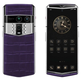 Vertu Agent Q Silver Advanced Set Grape Purple Alli 1TB